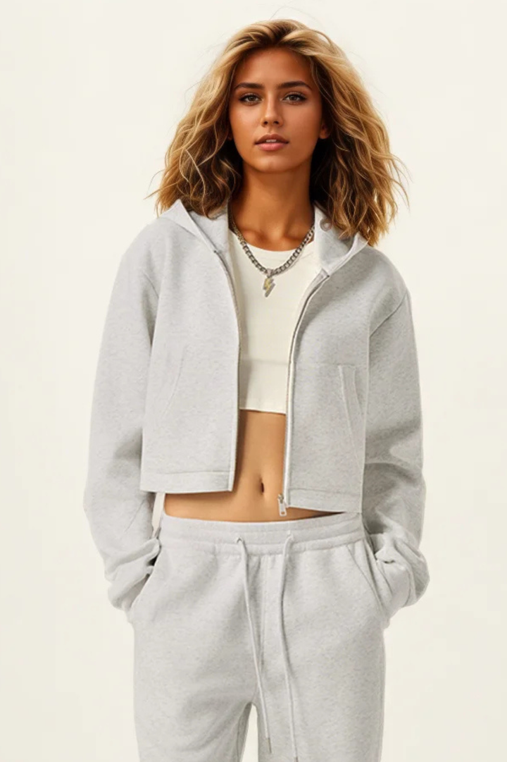 Cozzy Areo Zipper - Jacket