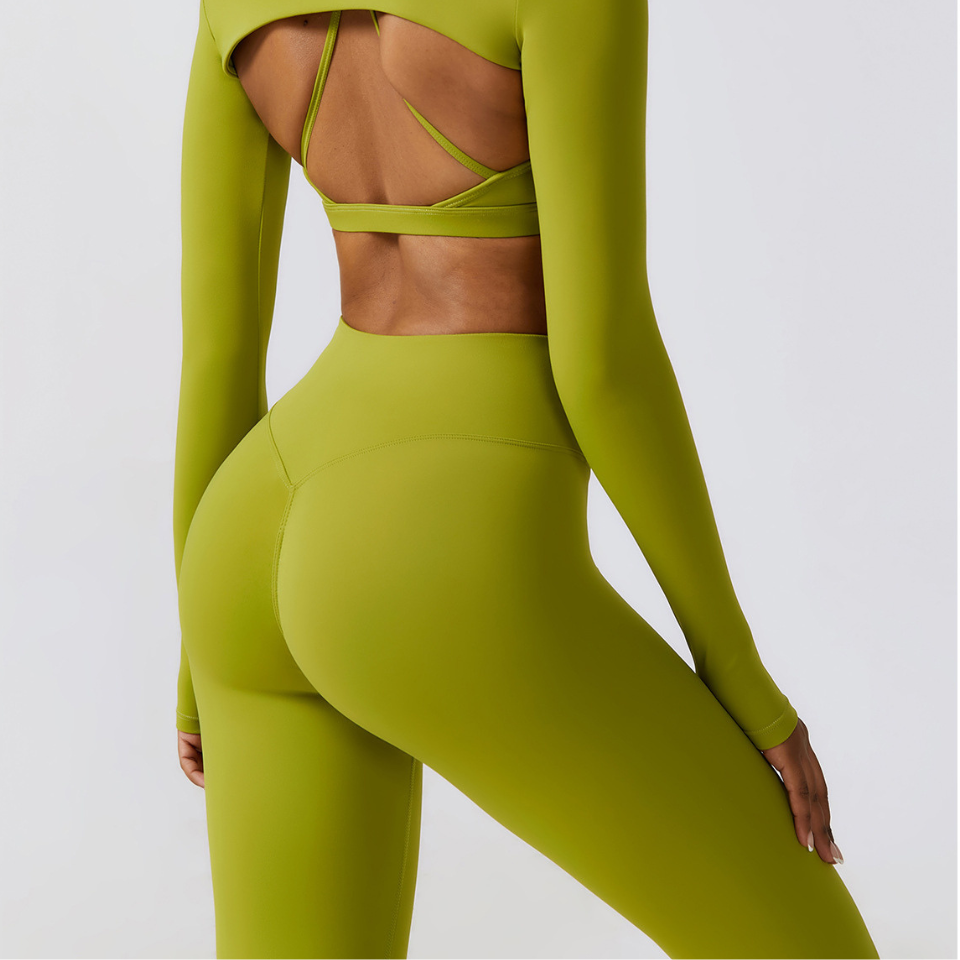 Long Sleeve Yoga Set