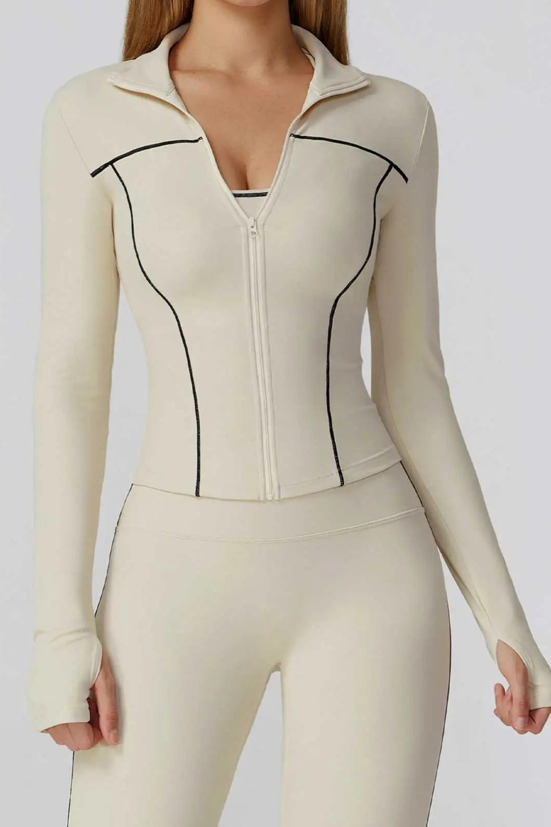 Seline Core Zipper Jacket