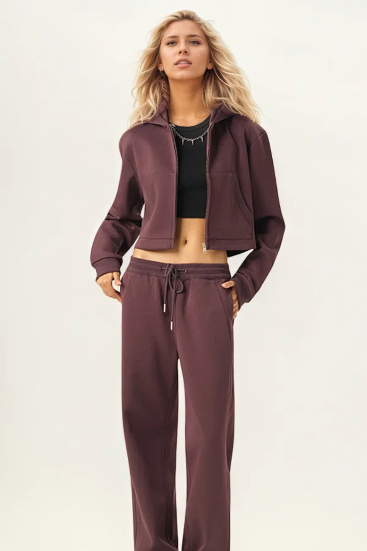 Cozzy Areo Zipper - Jacket