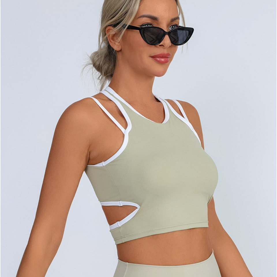 Back Sculpt Yoga Top
