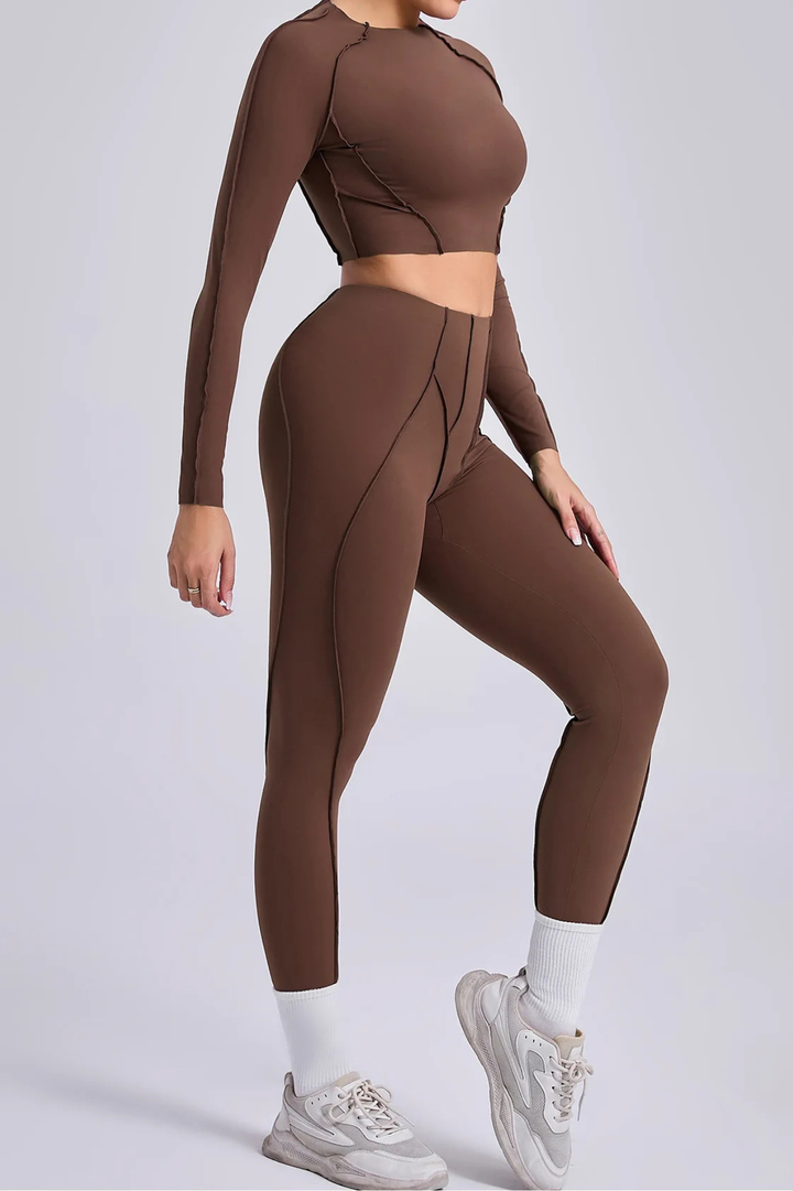 Bodyline Deep Sleeve Set