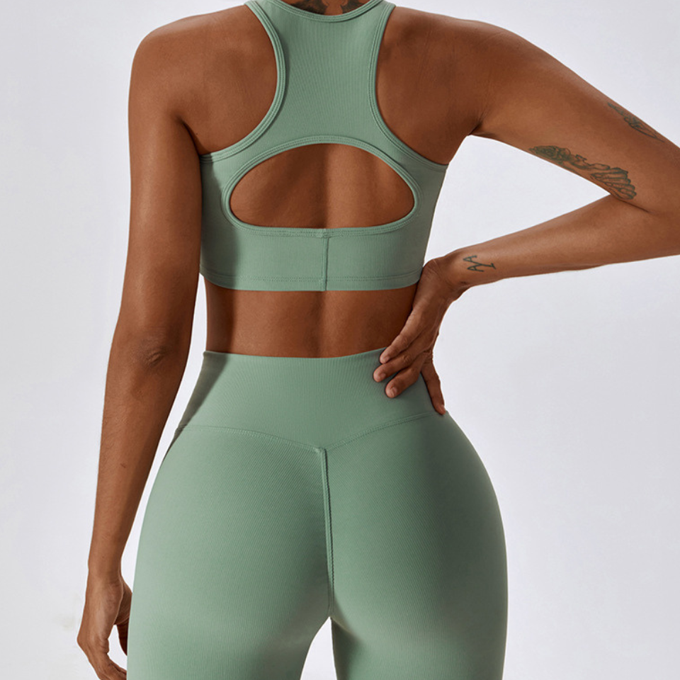 Seamless Yoga Set