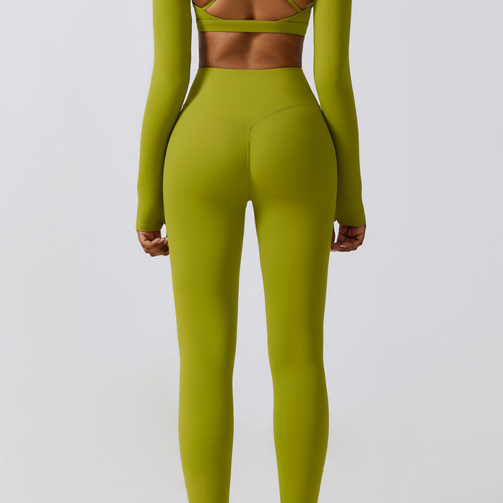 Long Sleeve Yoga Set