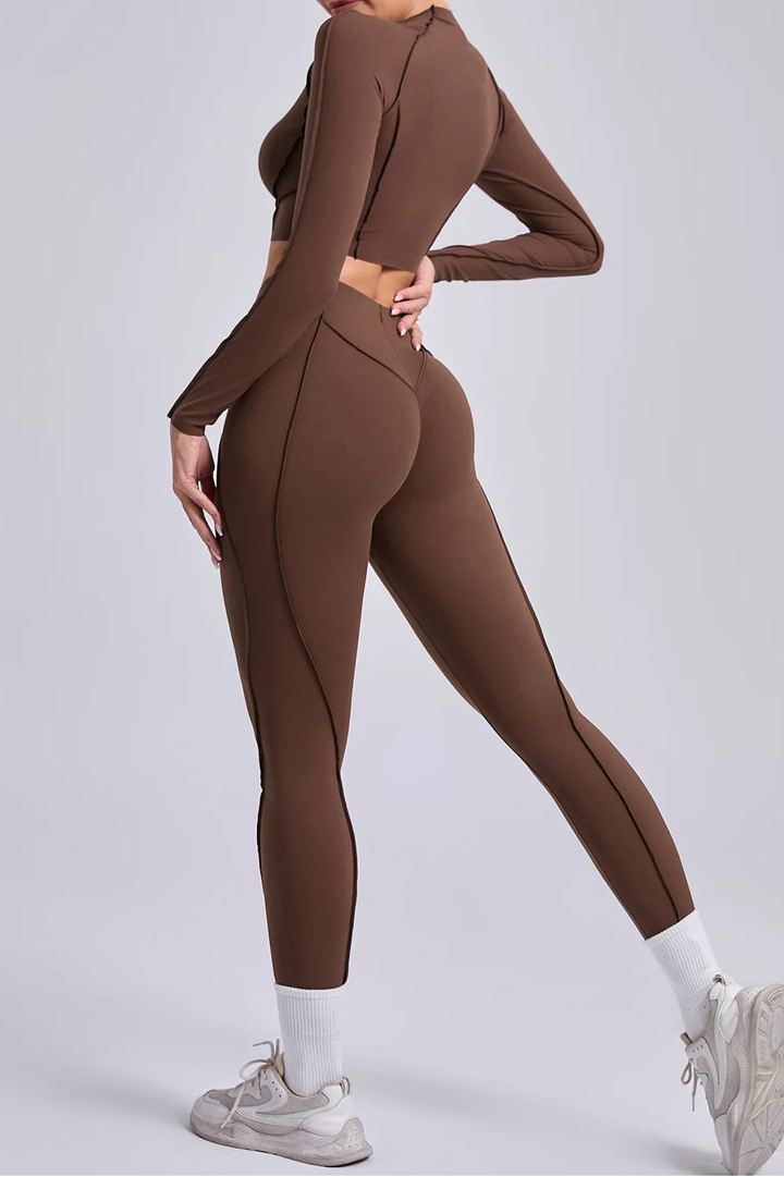 Bodyline Deep Sleeve Set