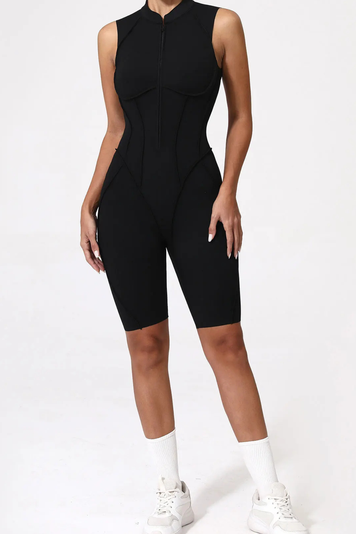 Bodyline Sculpt Zip-up Jumpsuit