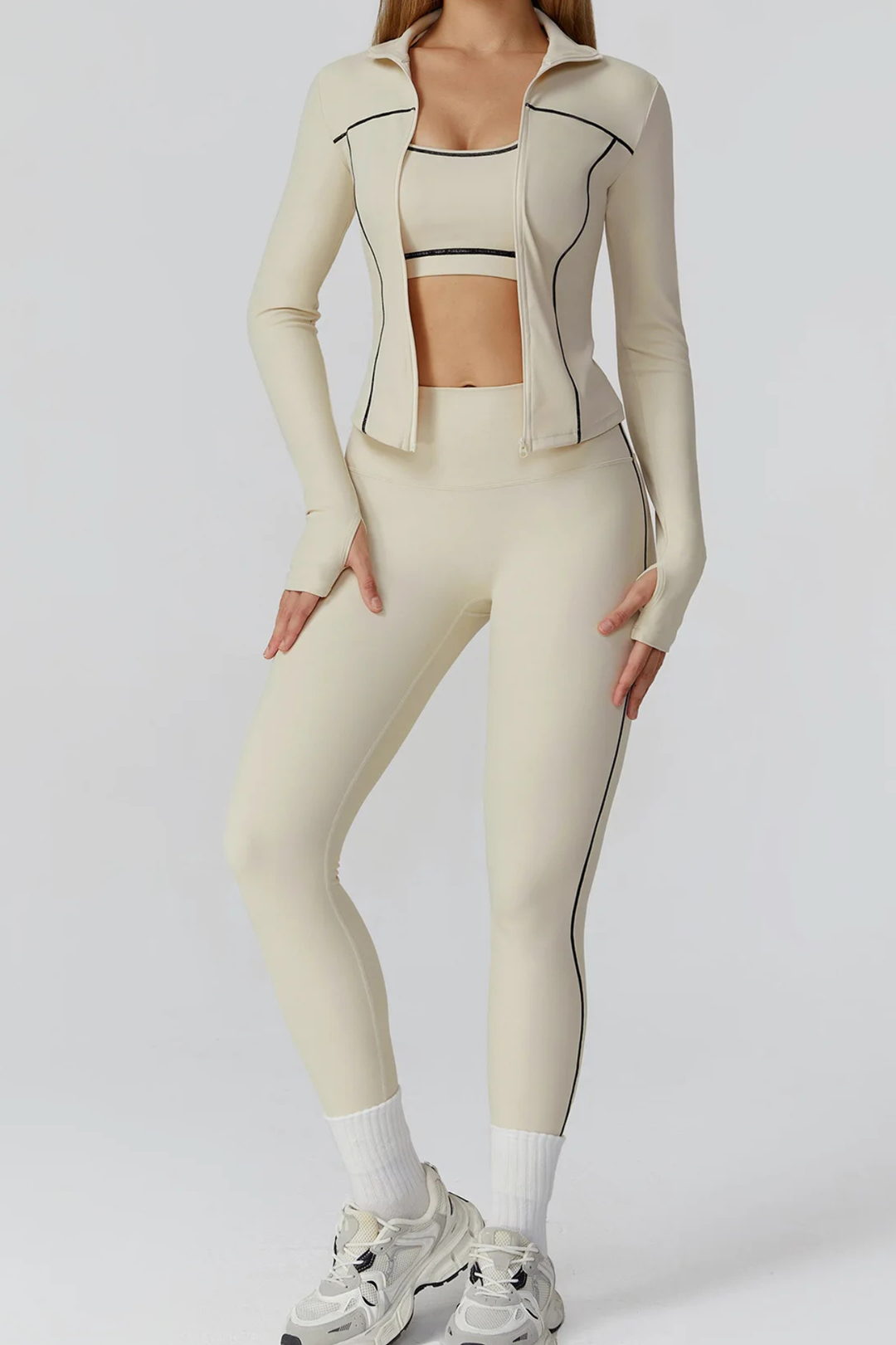 Seline Core Zipper Jacket
