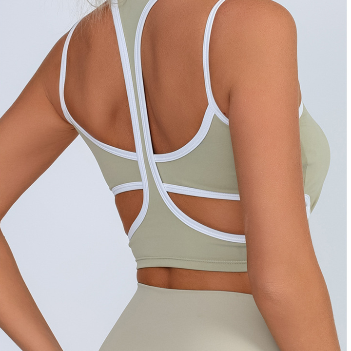 Back Sculpt Yoga Top