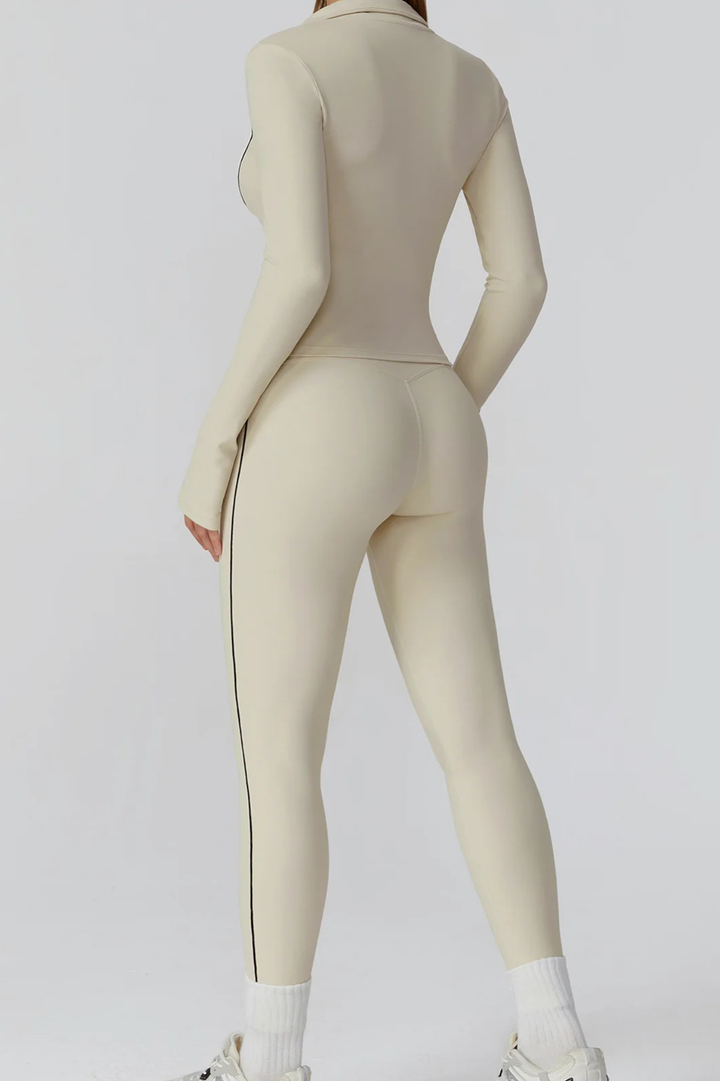 Seline Core Zipper Jacket