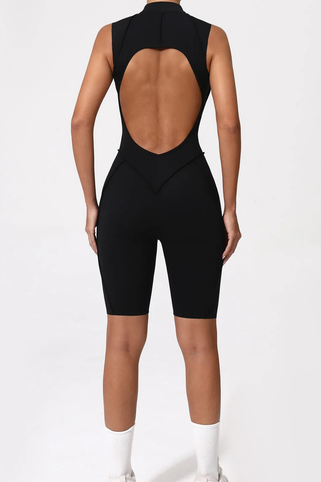 Bodyline Sculpt Zip-up Jumpsuit