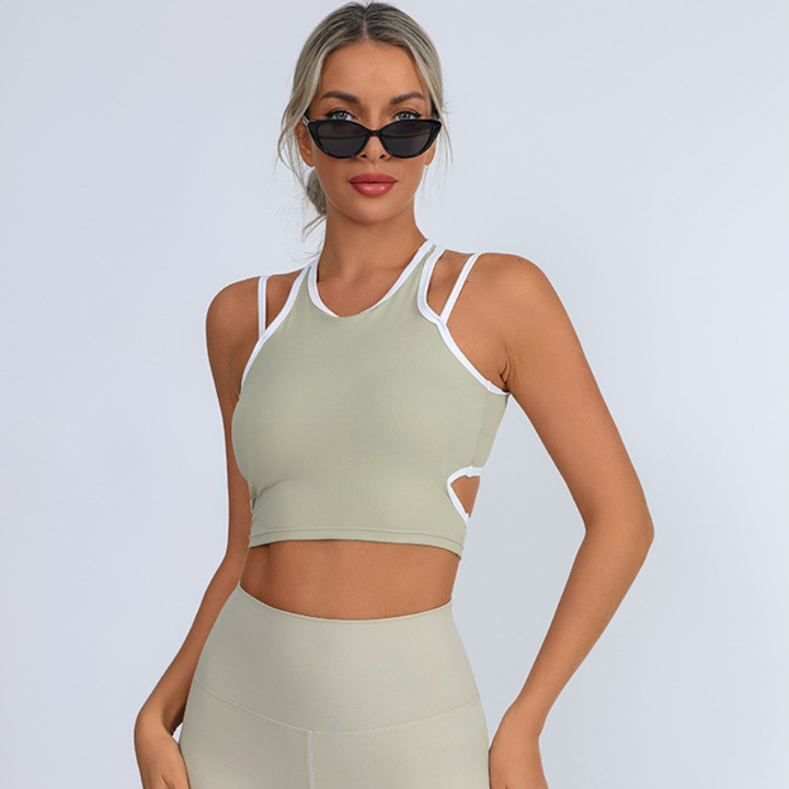 Back Sculpt Yoga Top