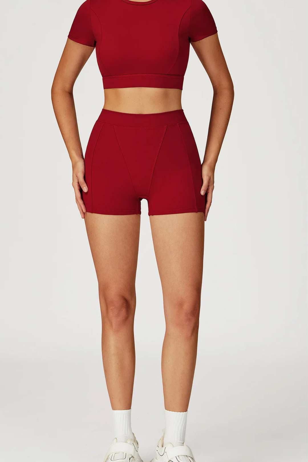 Motion Fit Cropped T-shirt