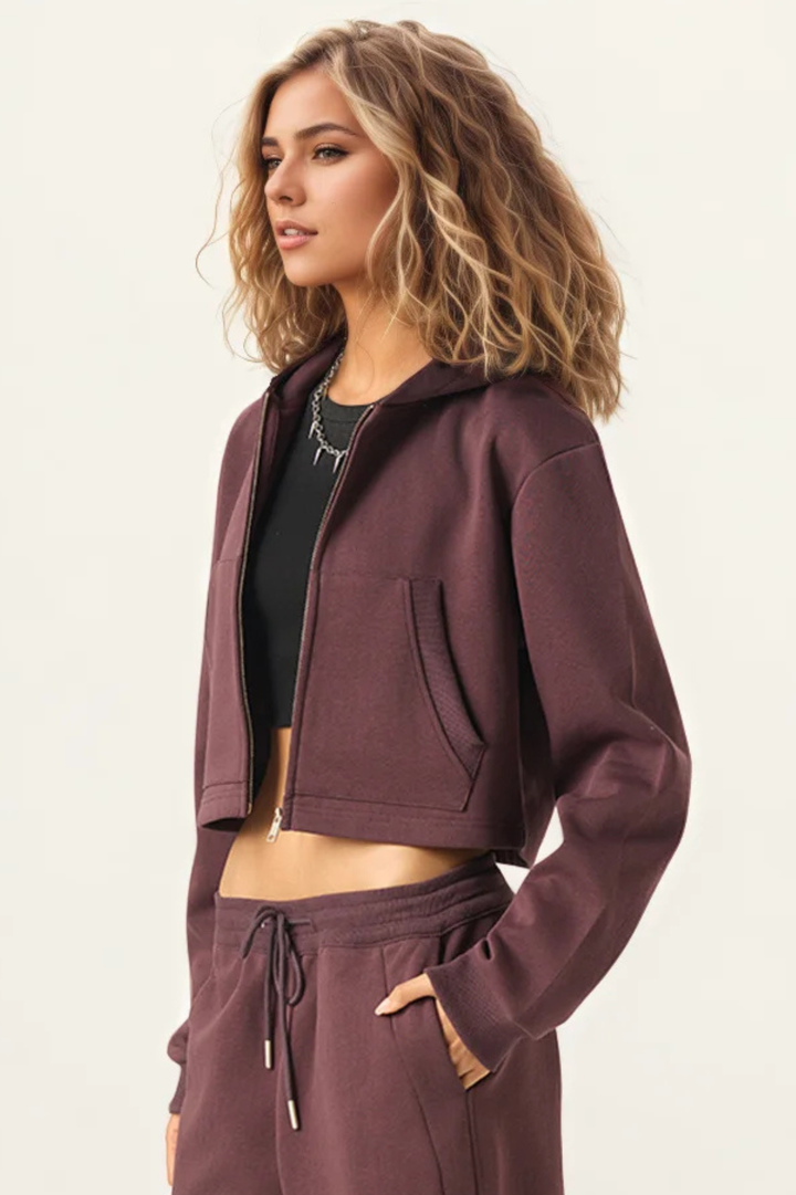 Cozzy Areo Zipper - Jacket