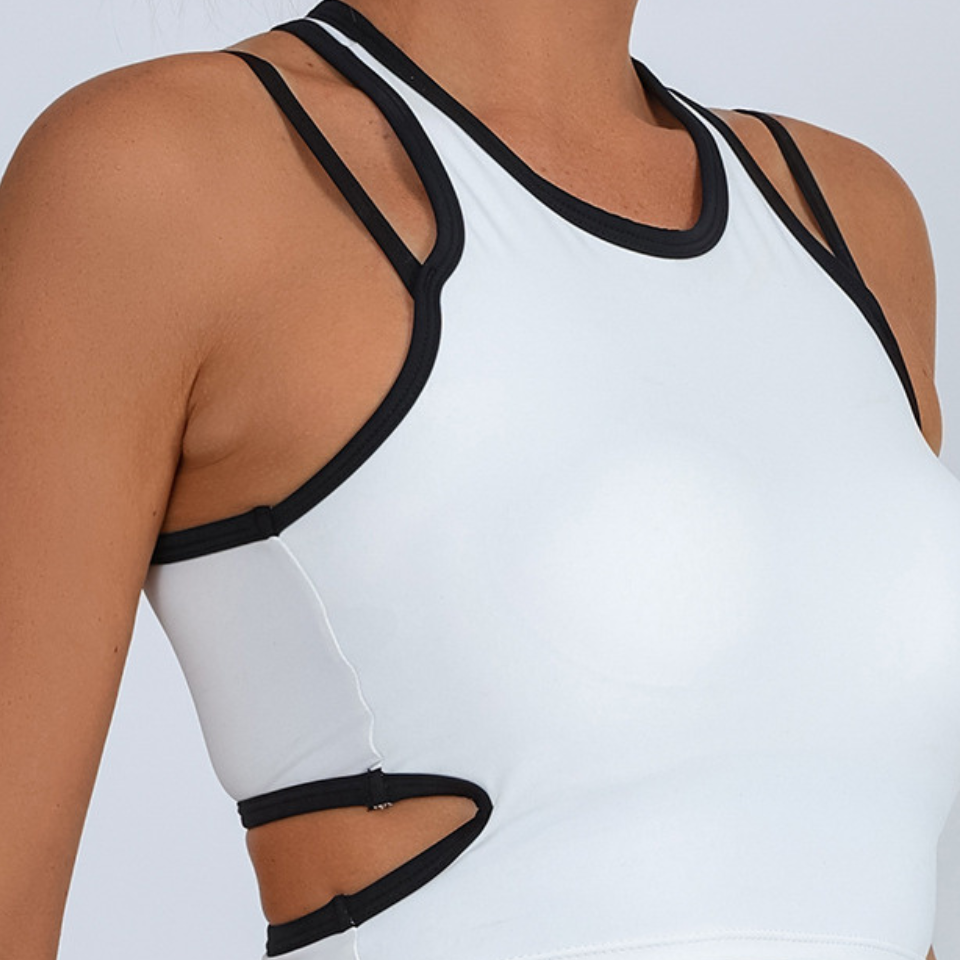 Back Sculpt Yoga Top