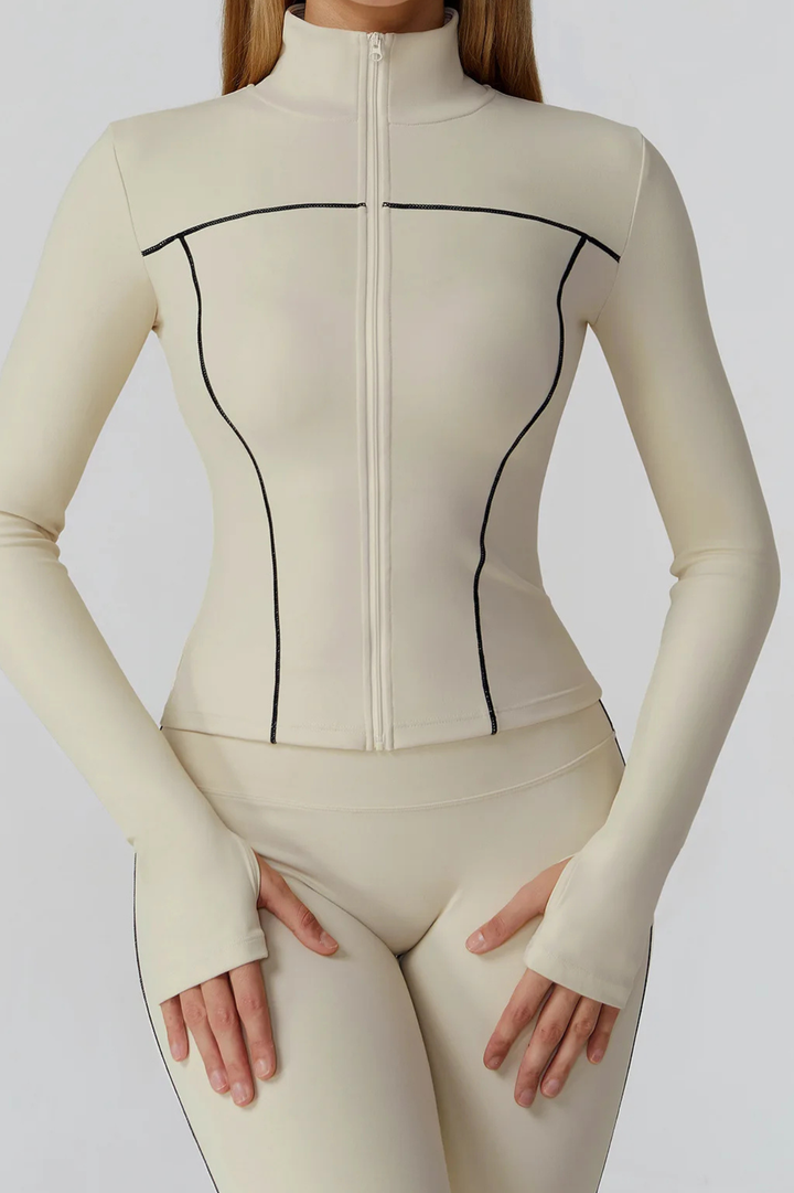 Seline Core Zipper Jacket