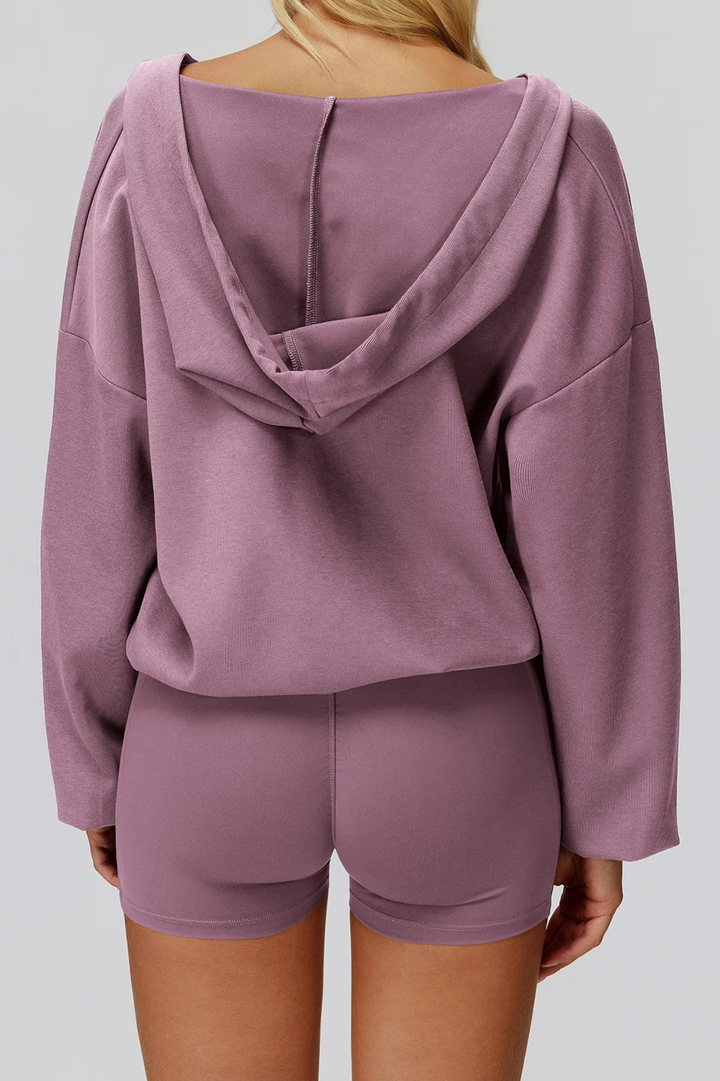 Move Cozzy V-Shape Hoodie