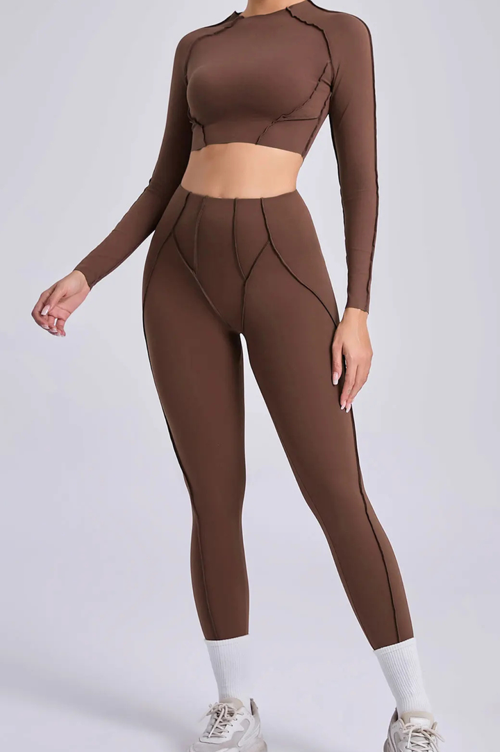Bodyline Deep Sleeve Set