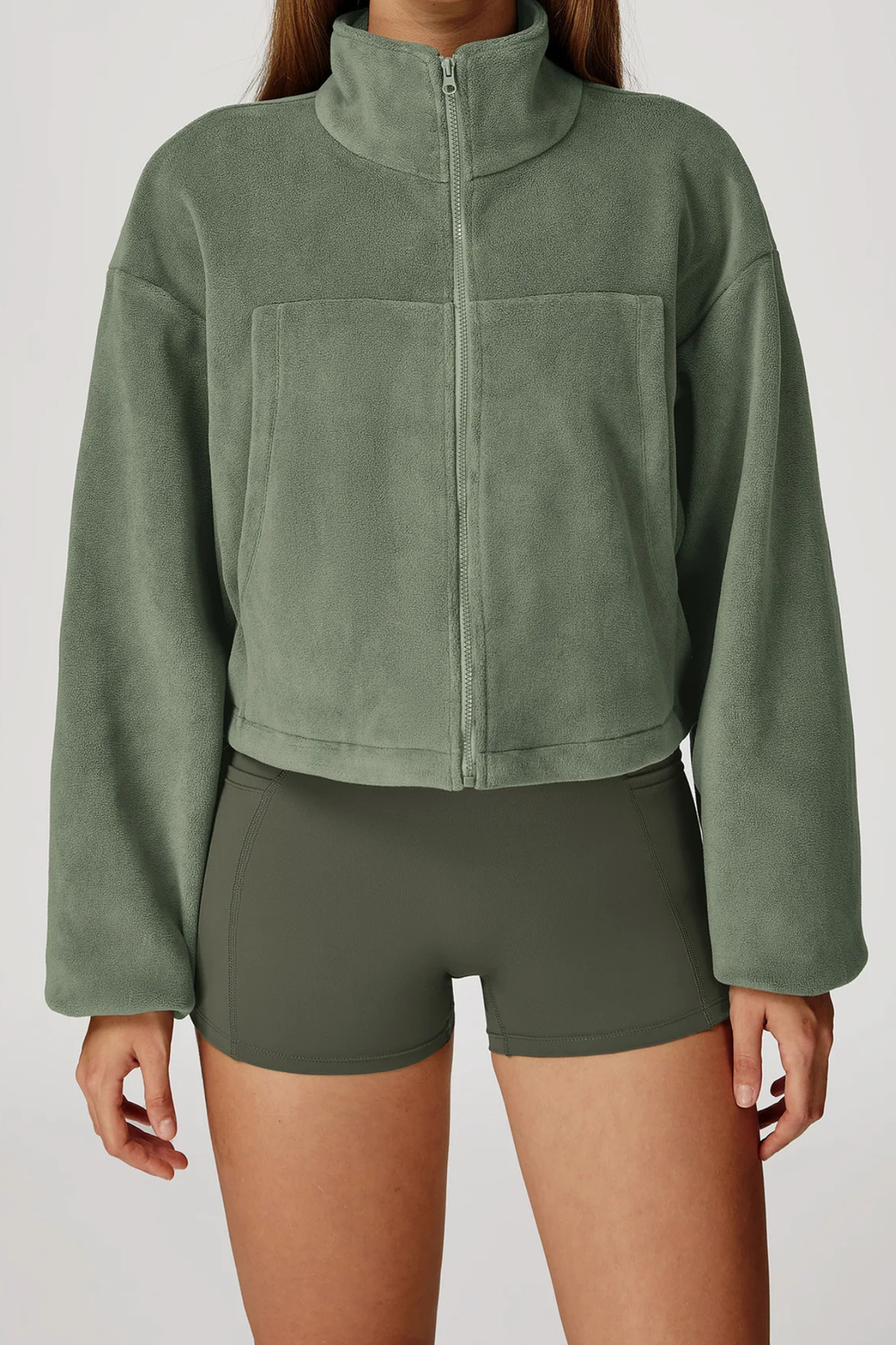 Cozzy Teddy Zipper Jacket