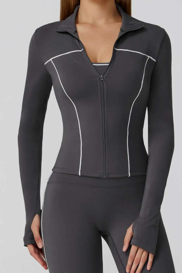 Seline Core Zipper Jacket