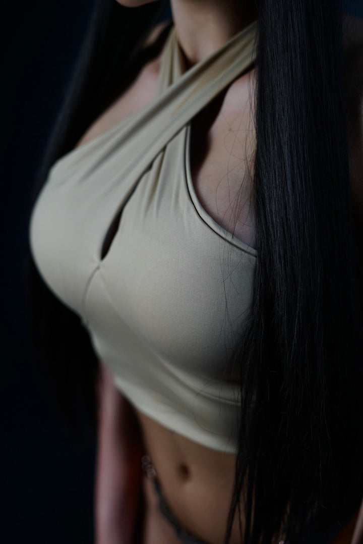 Crossback Yoga Bra