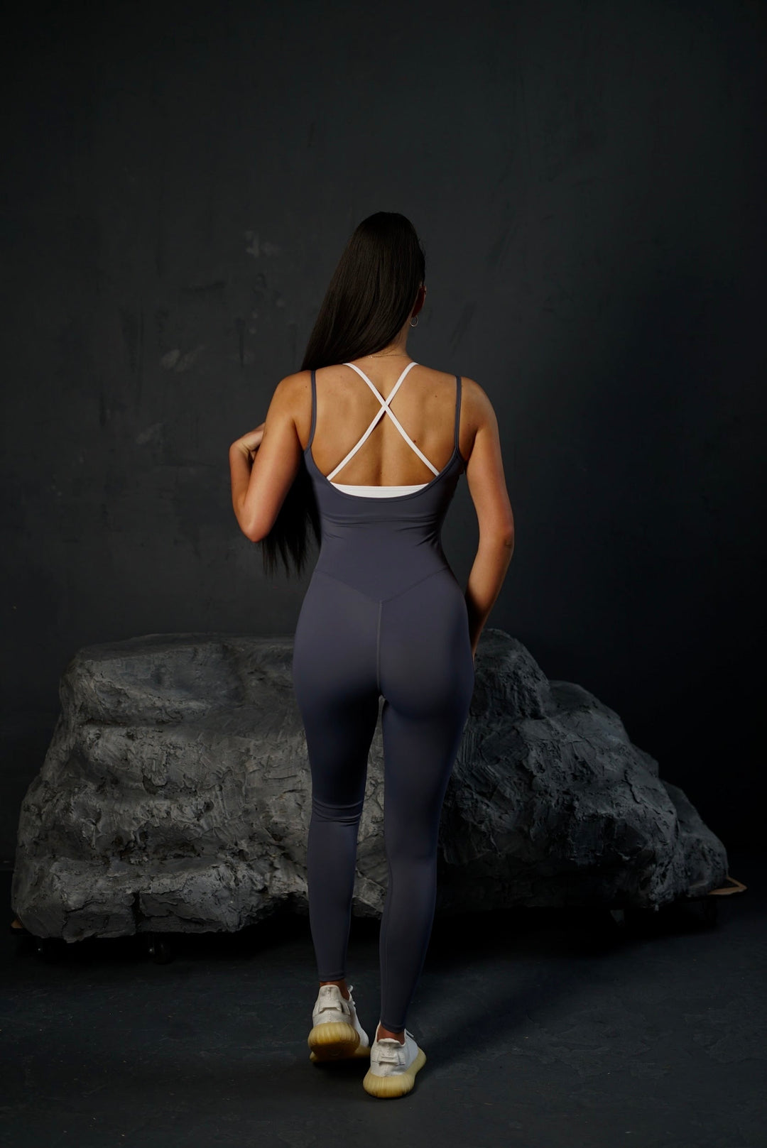 Contrast Sculpt One-Piece