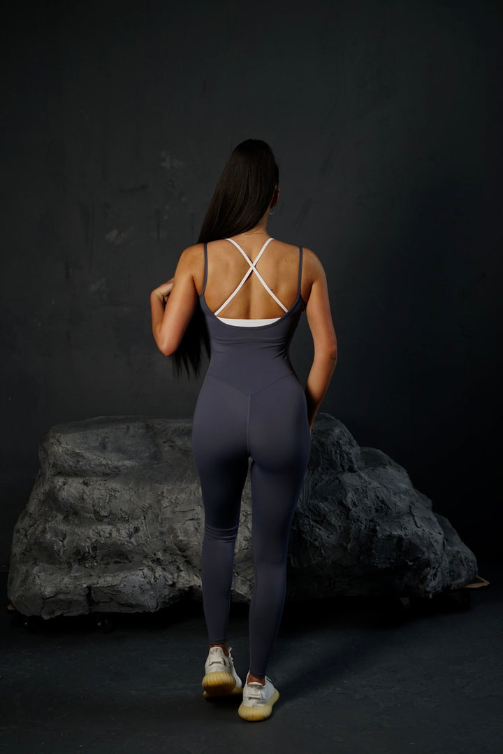 Contrast Sculpt One-Piece