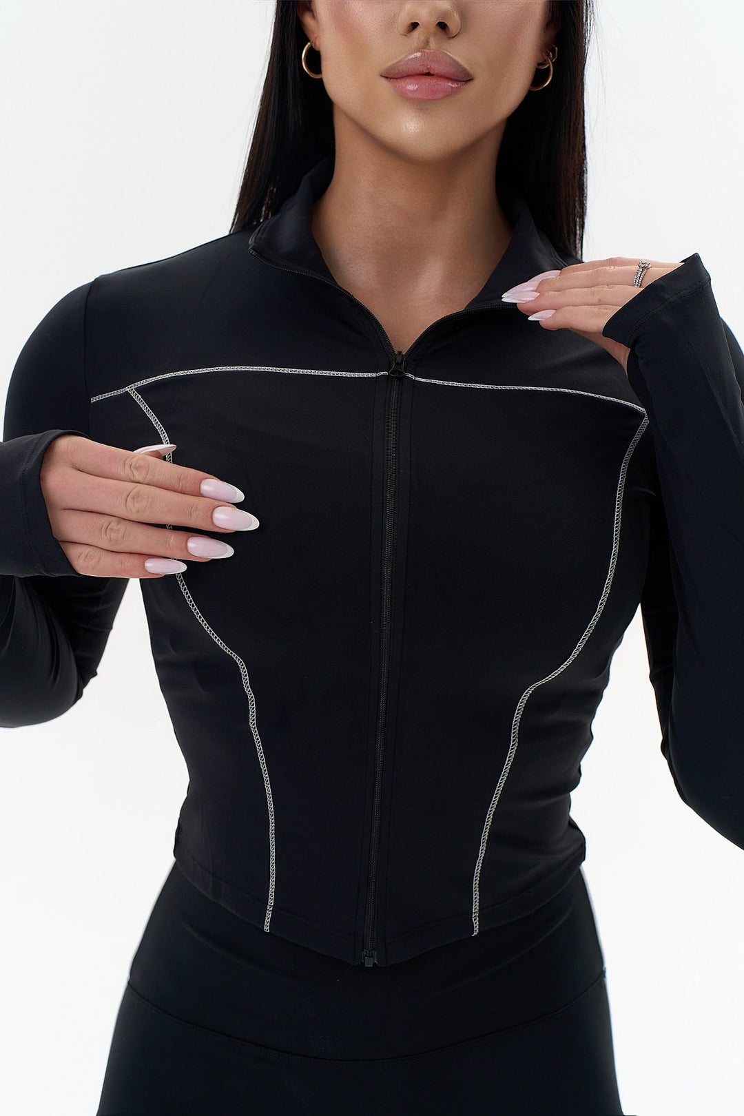 Seline Core Zipper Jacket
