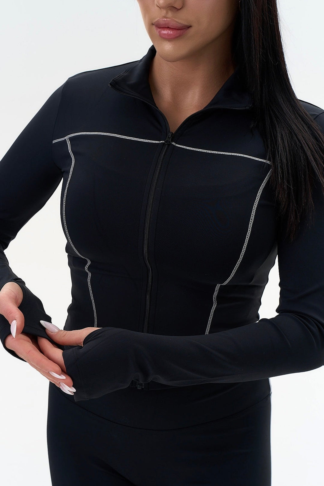 Seline Core Zipper Jacket