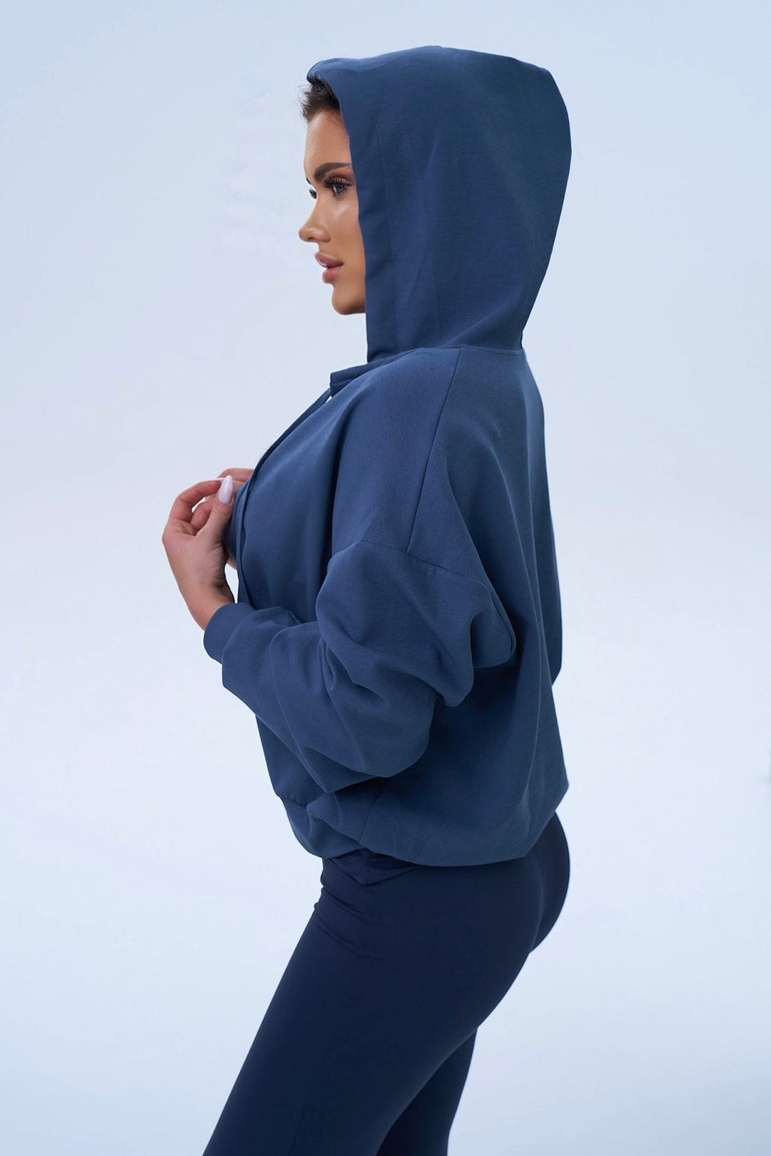 Move Cozzy V-Shape Hoodie