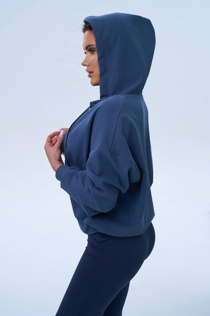 Move Cozzy V-Shape Hoodie
