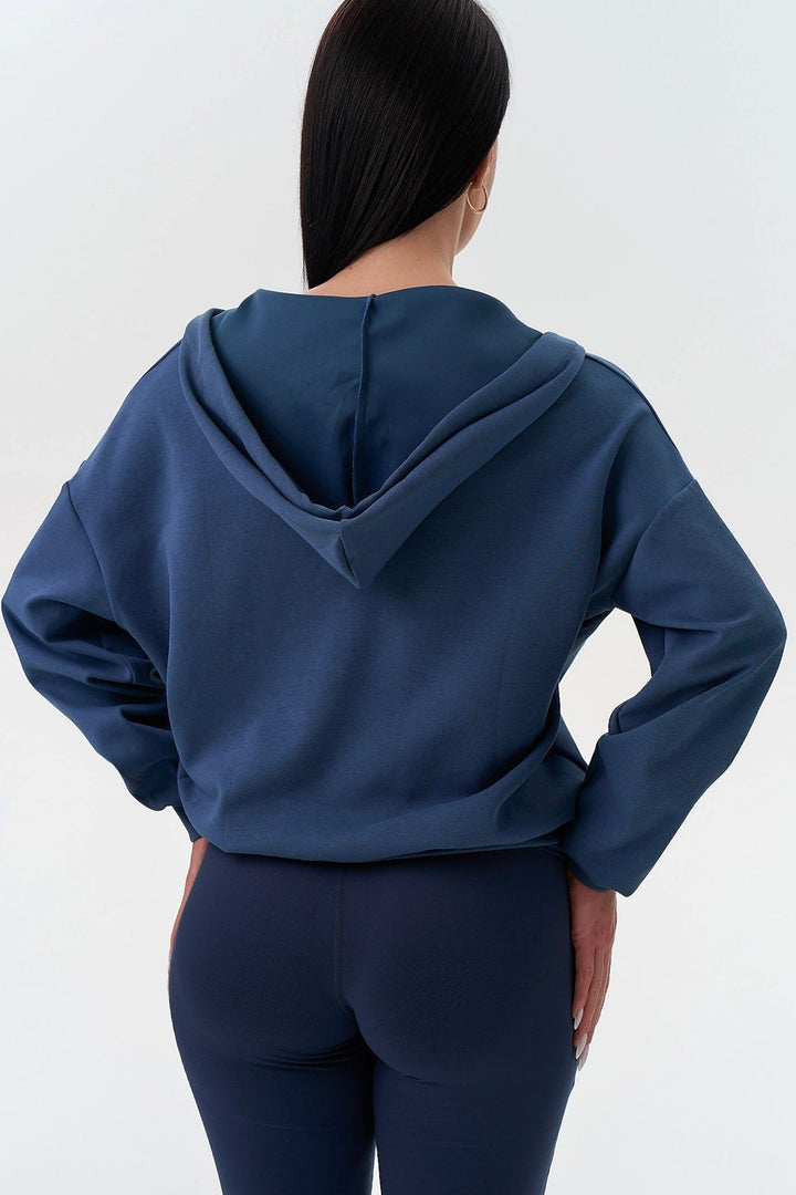 Move Cozzy V-Shape Hoodie