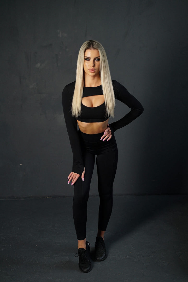 Long Sleeve Yoga Set