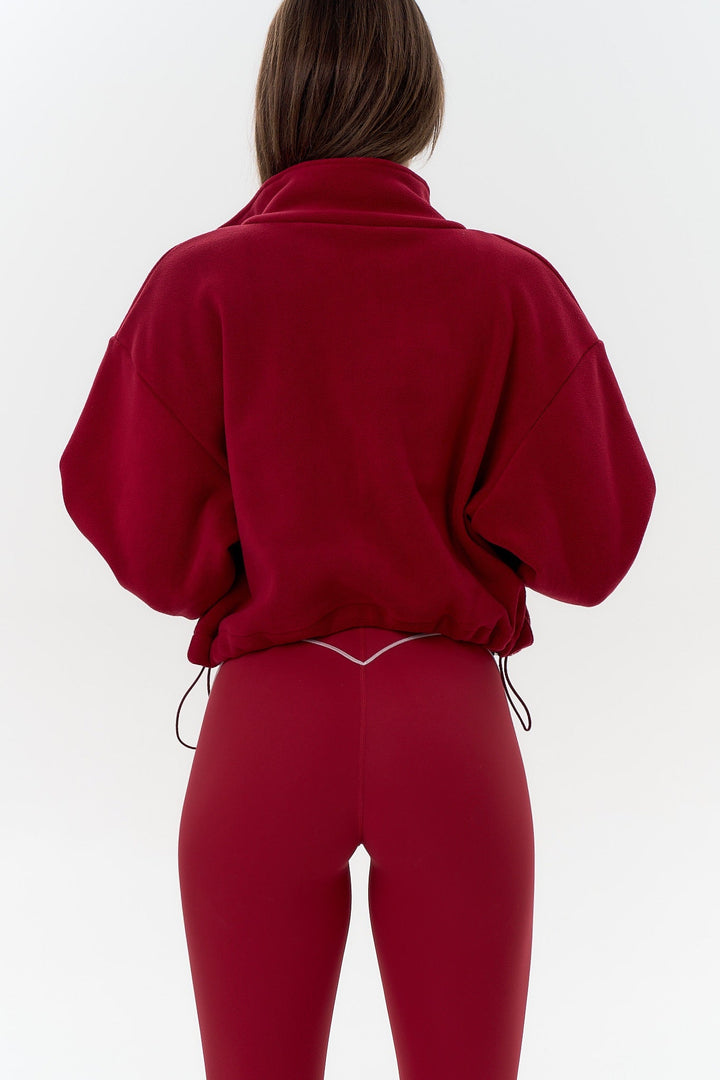 Cozzy Teddy Zipper Jacket