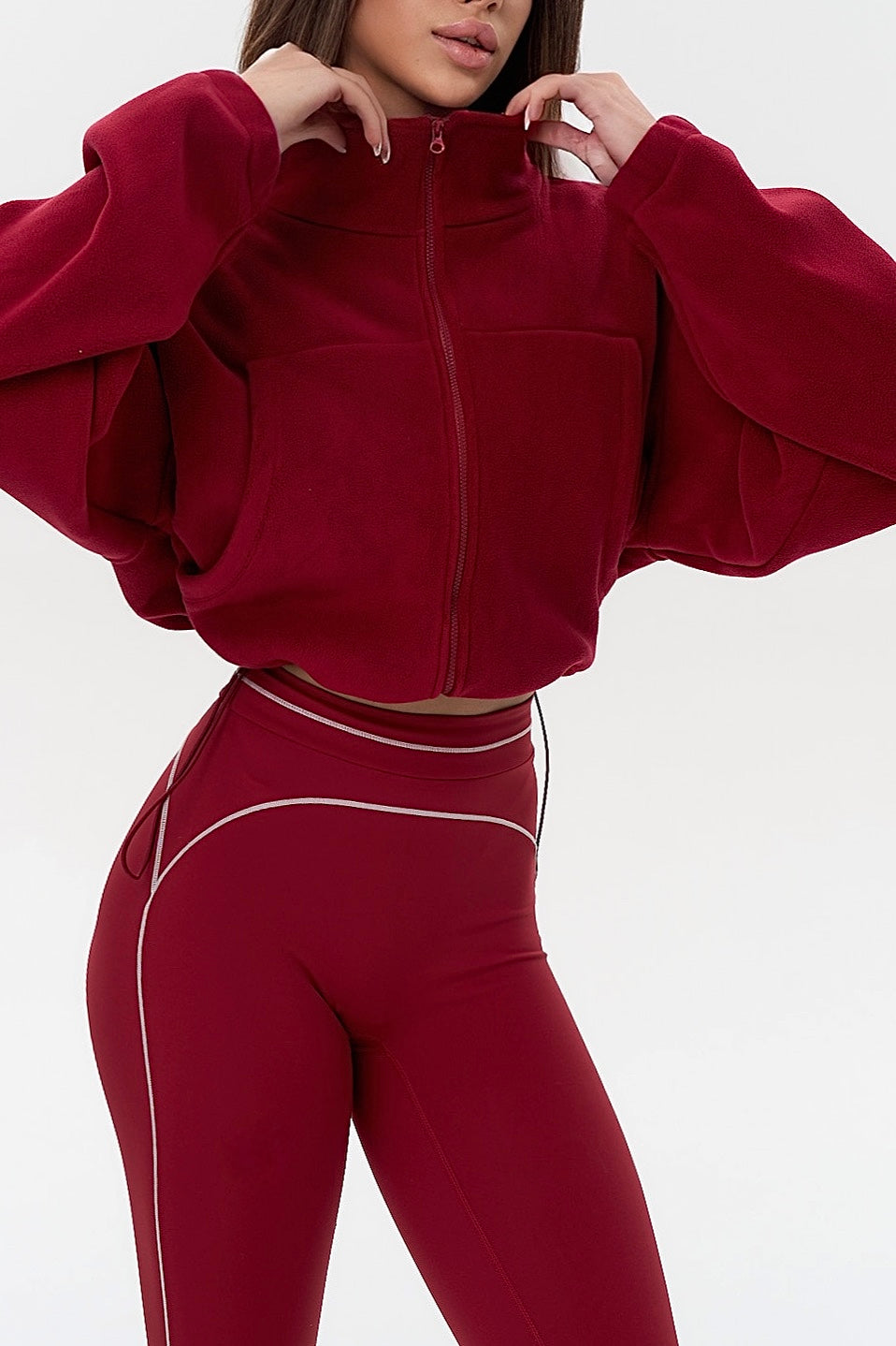 Cozzy Teddy Zipper Jacket