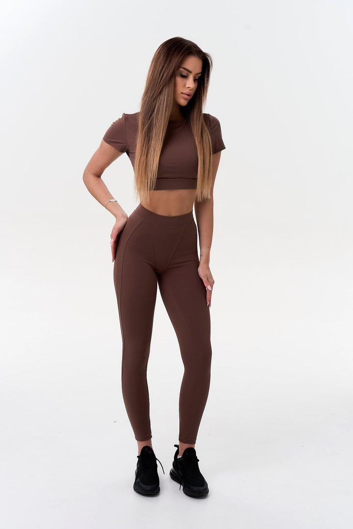 Motion Fit Cropped T-shirt