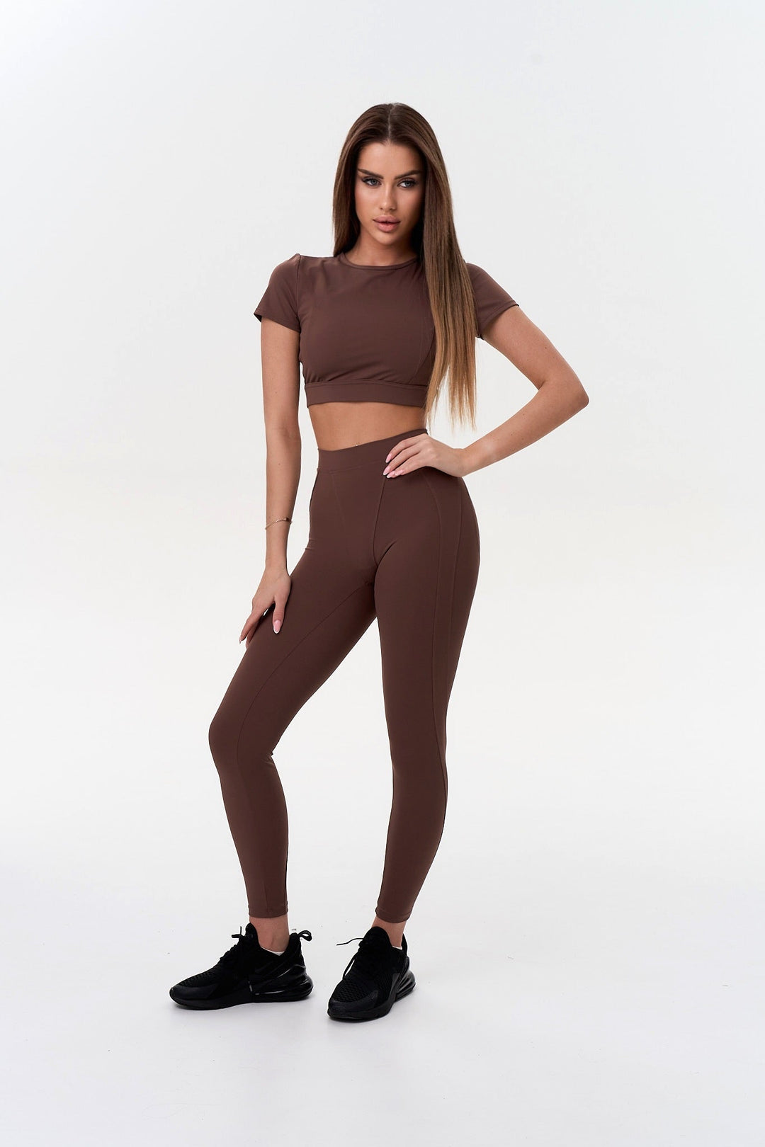 Motion Fit Cropped T-shirt