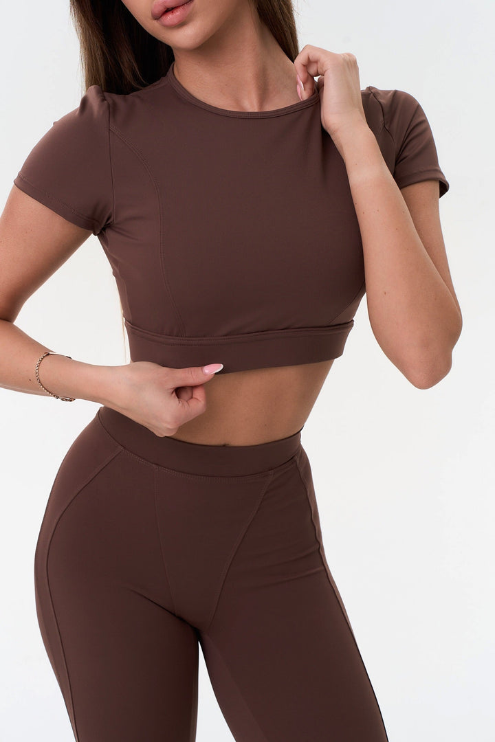 Motion Fit Cropped T-shirt