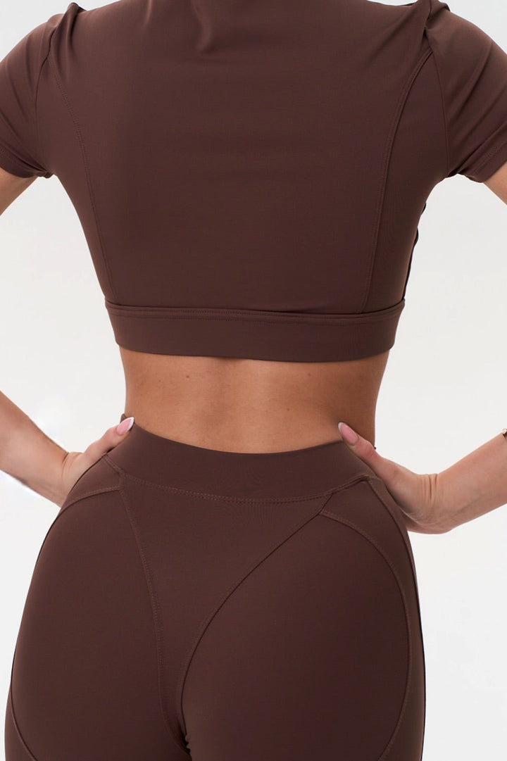 Motion Fit Cropped T-shirt