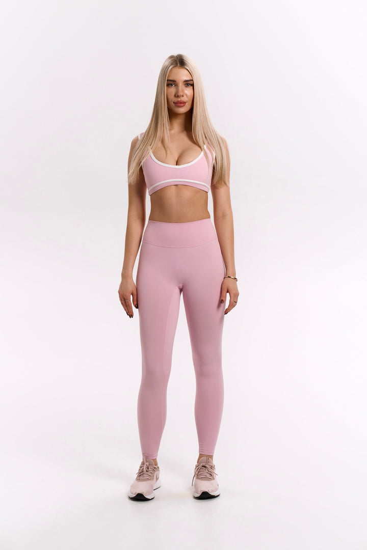 Fit High - Waist Scrunch Leggings