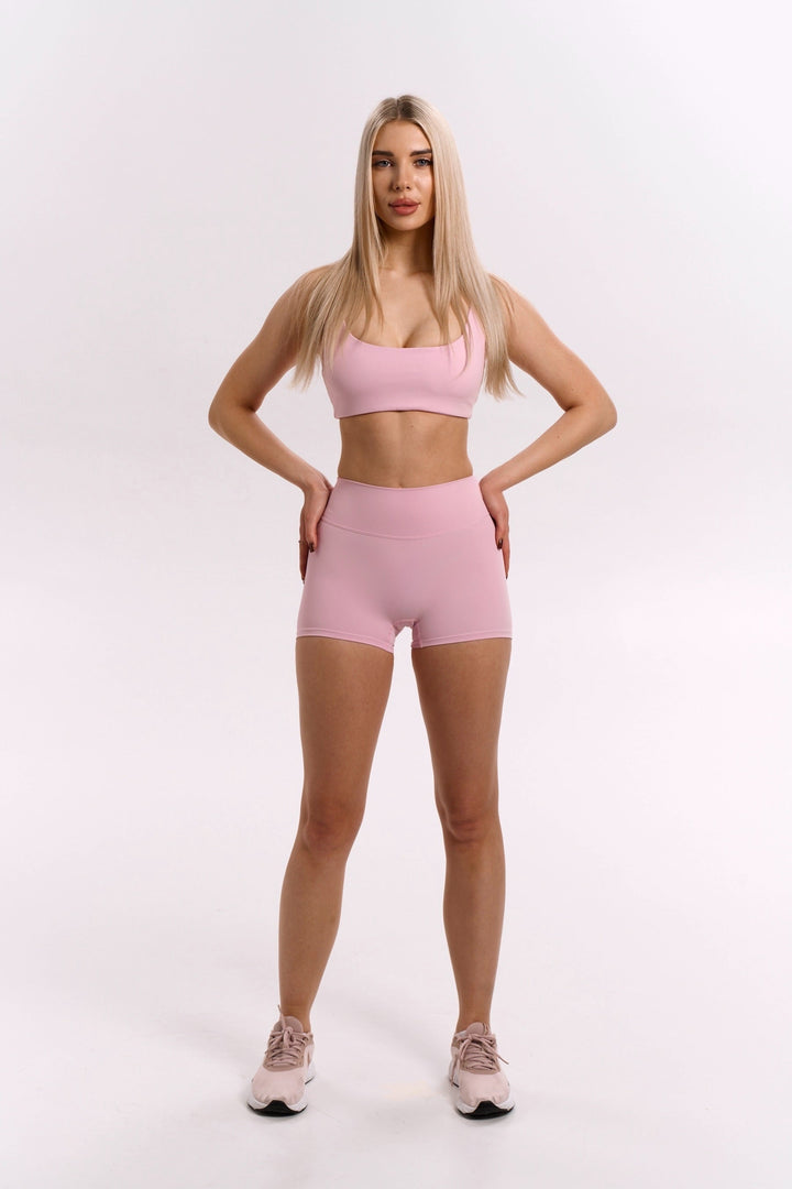 Fit High - Waist Scrunch Shorts