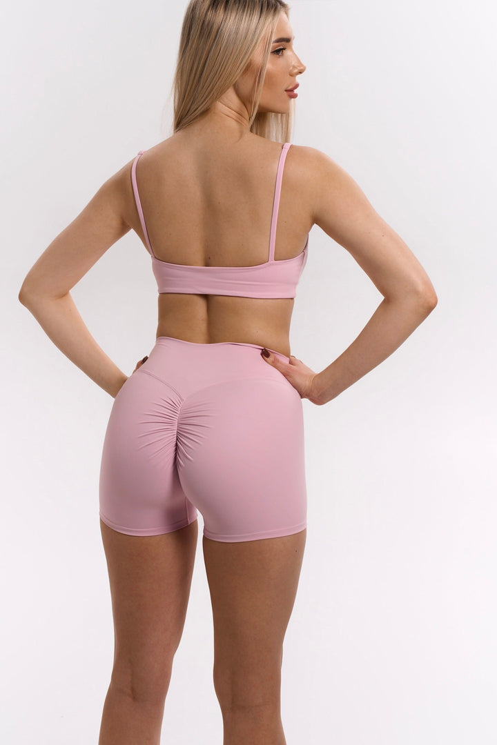 Fit High - Waist Scrunch Shorts