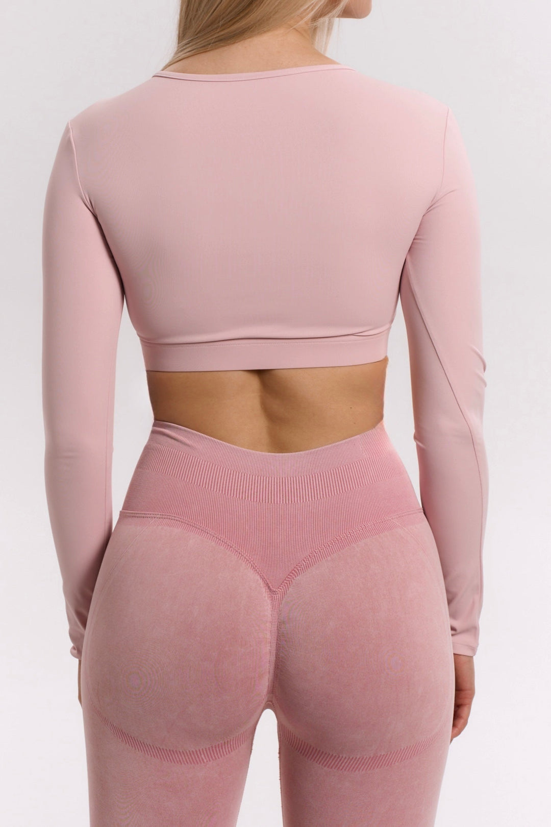 Elegance Cutout Long Sleeve Top