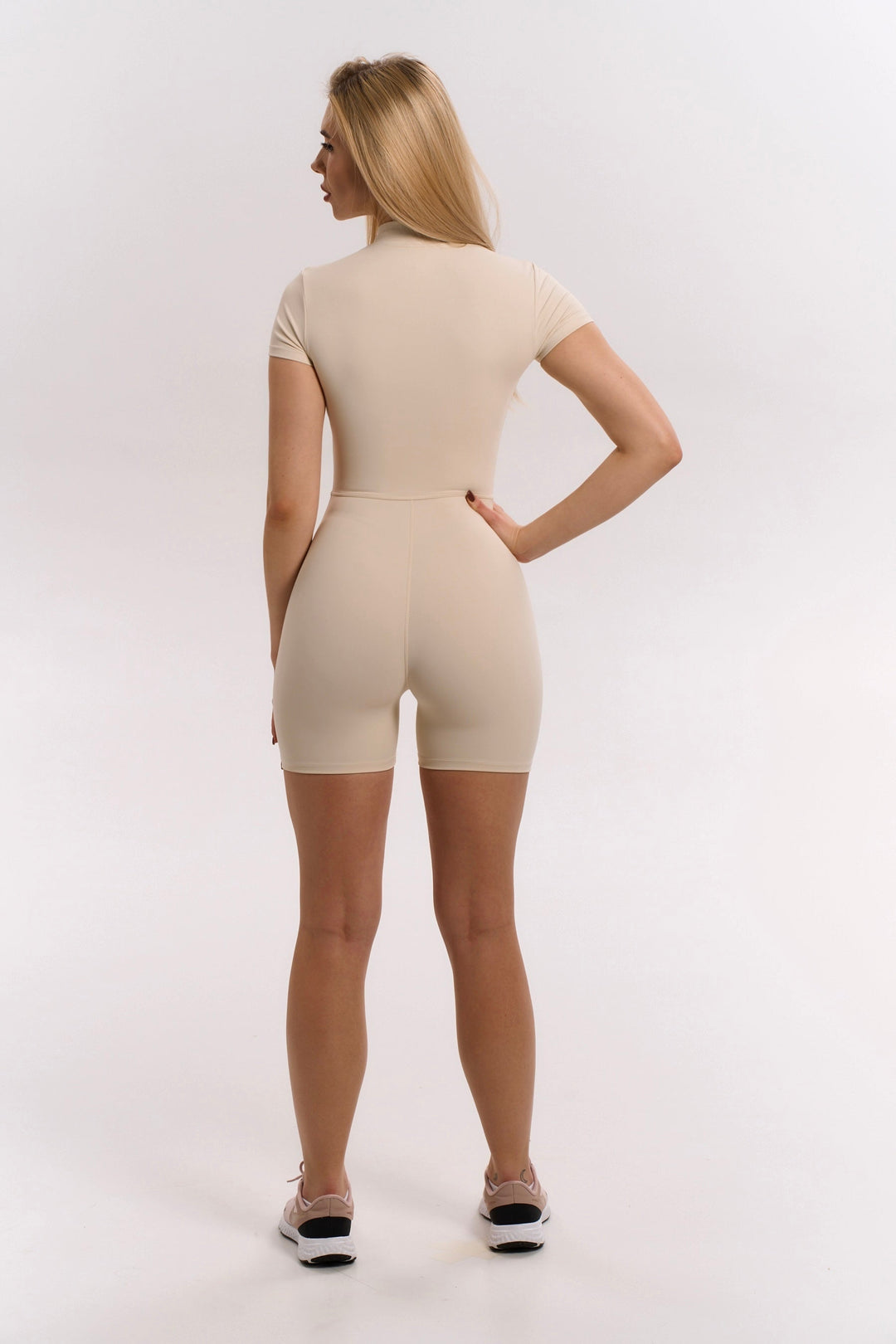 Classic Sleek Short Romper
