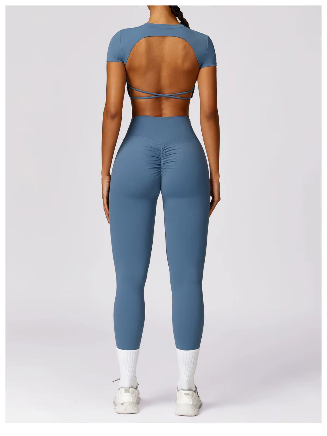 Fit High - Waist Scrunch Leggings