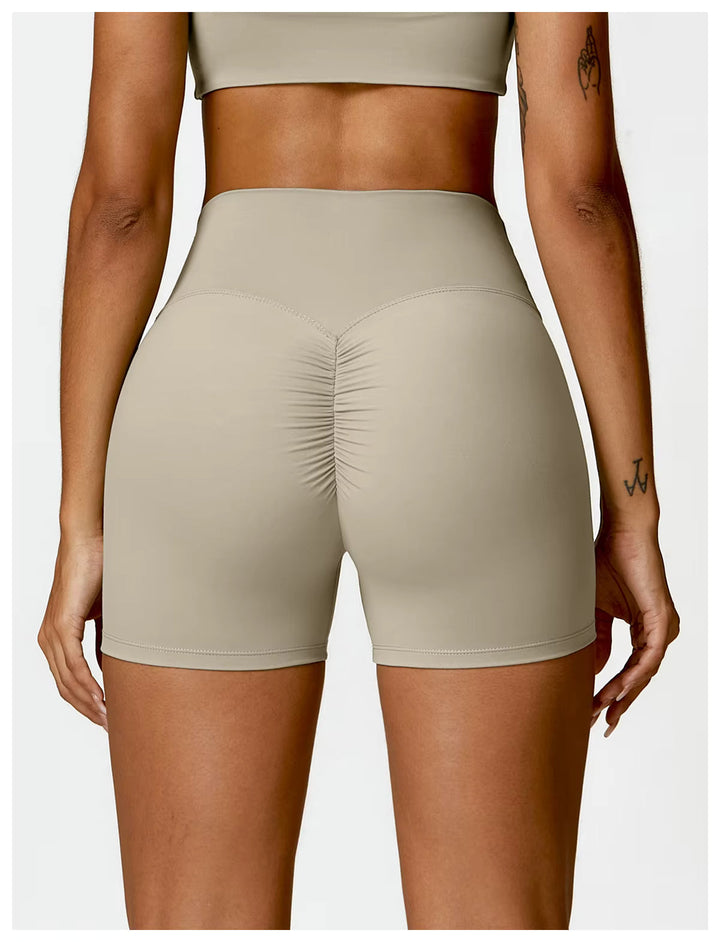 Fit High - Waist Scrunch Shorts