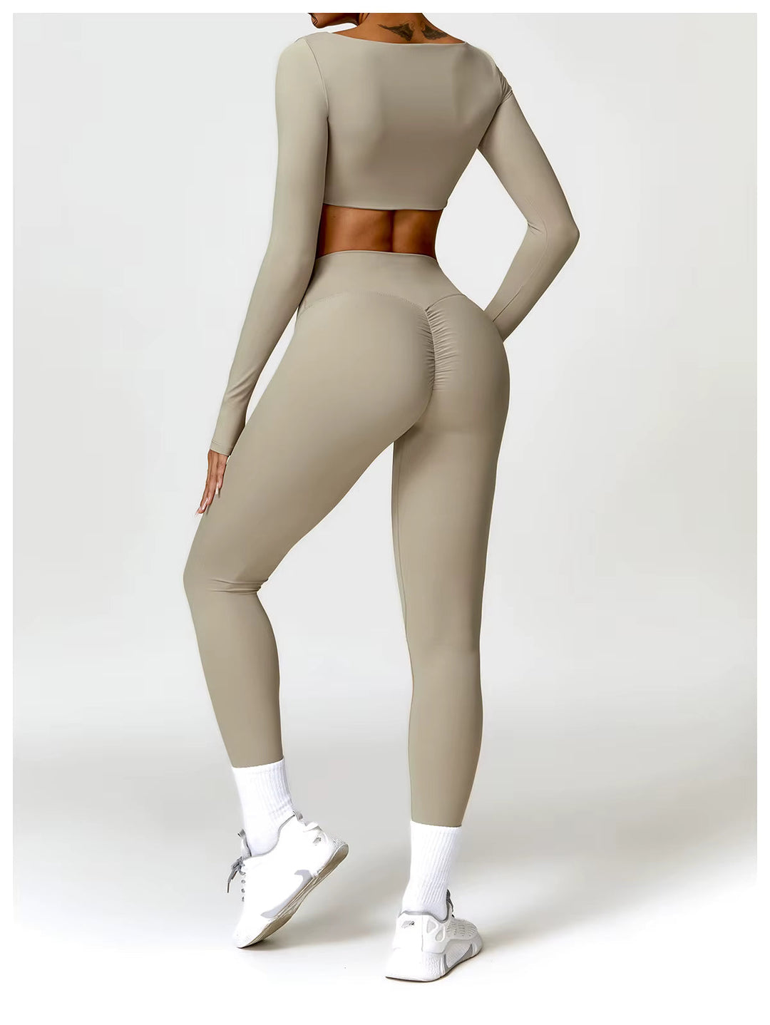 Fit High - Waist Scrunch Leggings