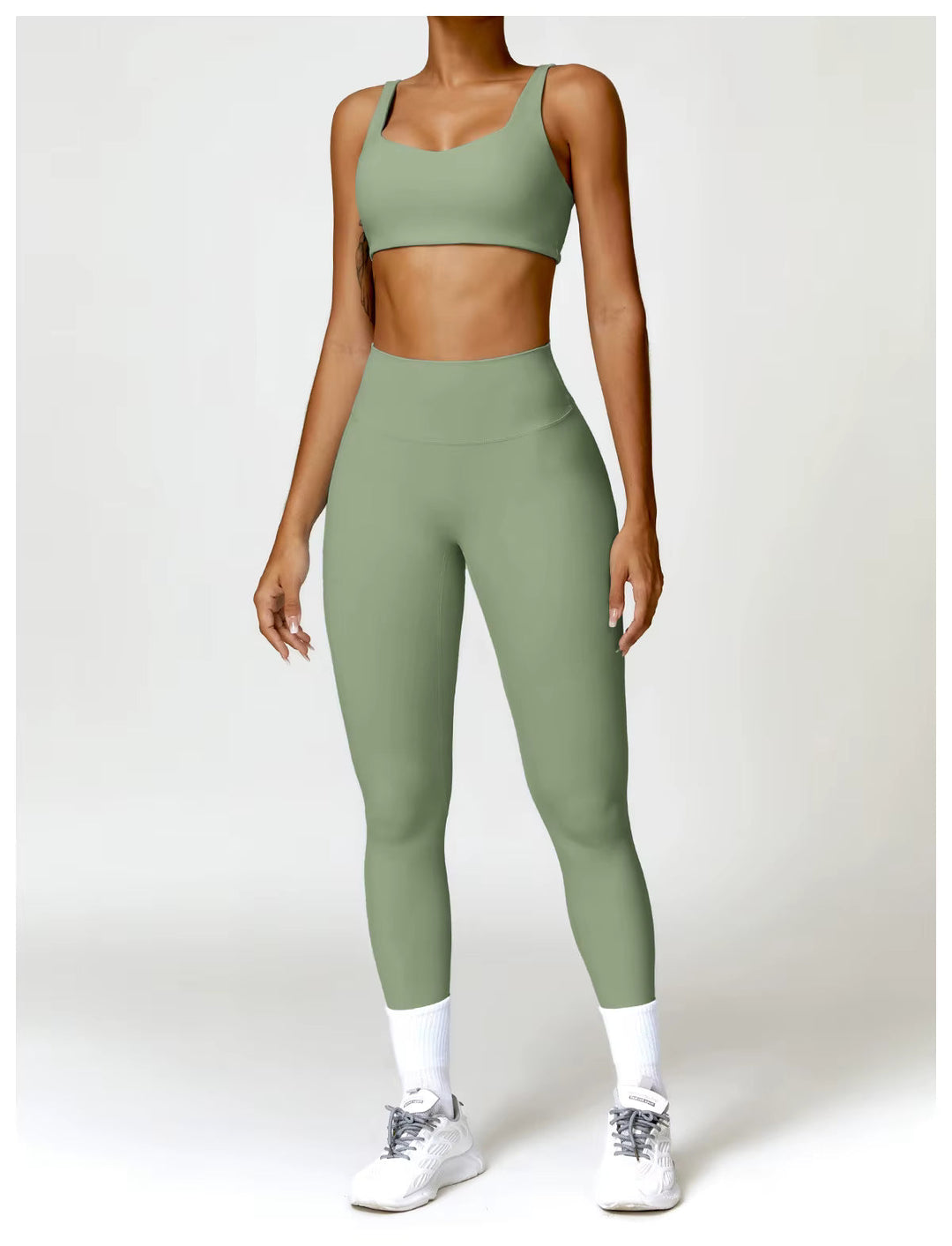 Seamless Sports Bra