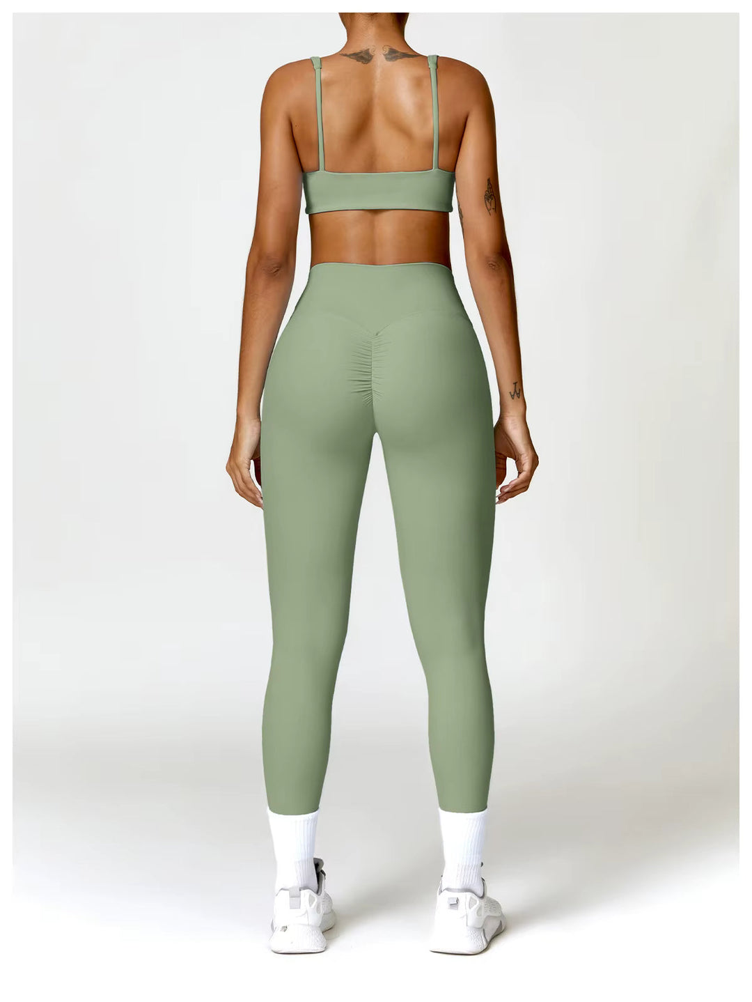 Seamless Sports Bra