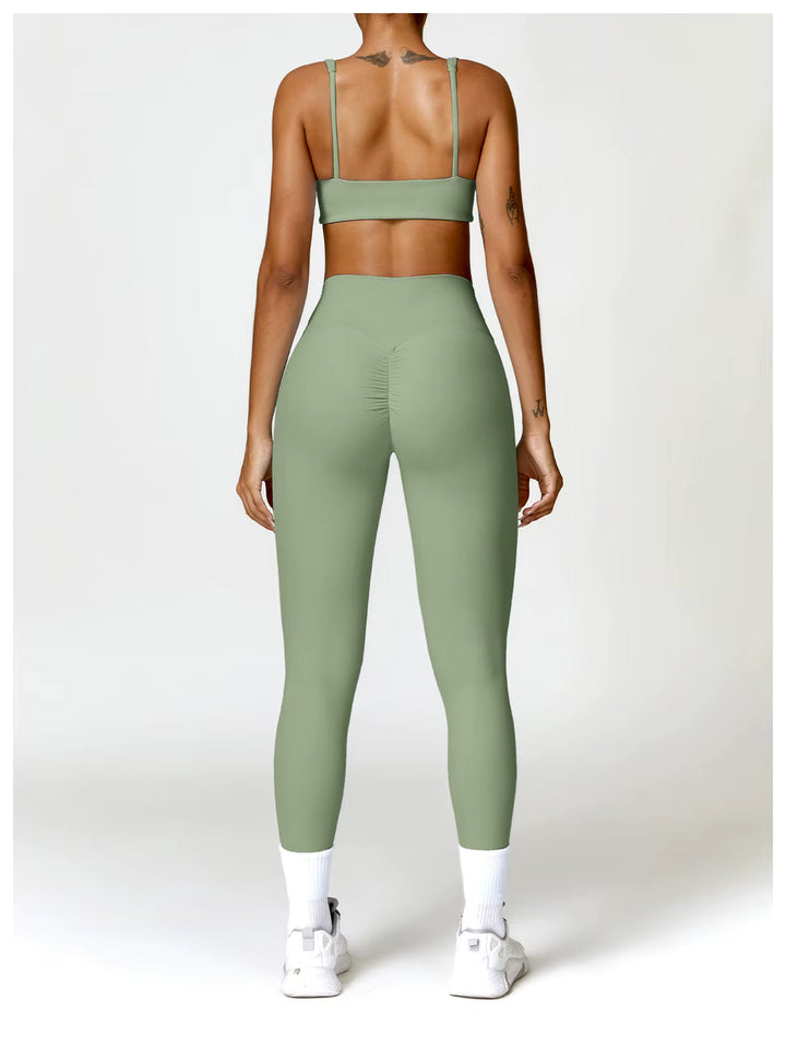 Seamless Sports Bra