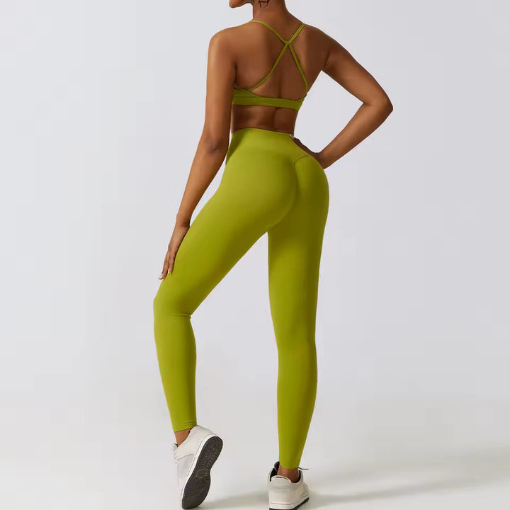 Long Sleeve Yoga Set